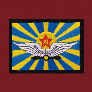 Мужская краповая футболка ВВС СССР