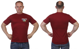 Краповая мужская футболка РВСН