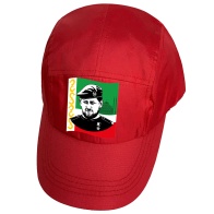 Красная бейсболка "Рамзан Кадыров"