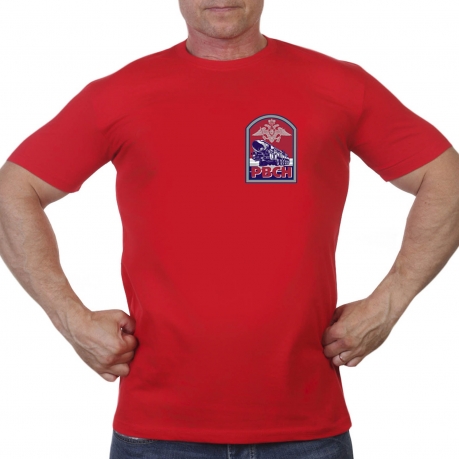 Красная футболка РВСН