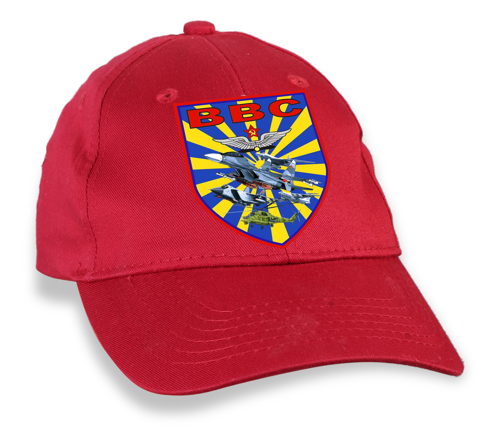 Красная кепка "ВВС"