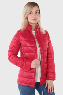 Красная женская куртка LTB