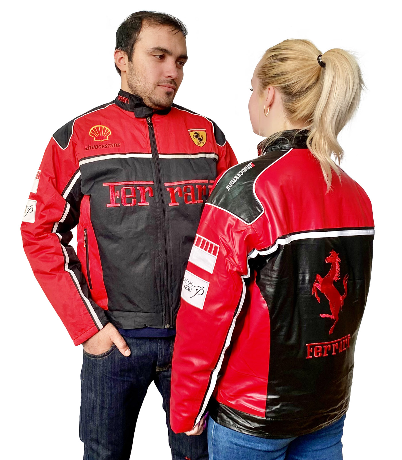 Заказать куртку Ferrari онлайн 