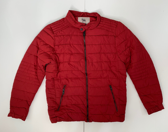Красная мужская куртка от BULLSTAFF