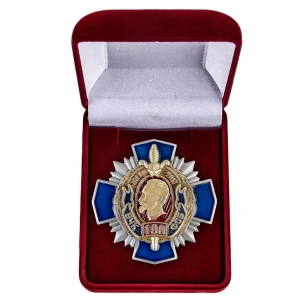 Крест ВЧК-ФСБ