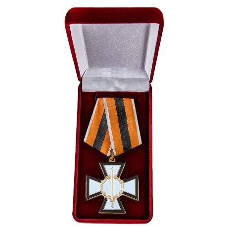 Крест "За честь и верность" купить в Военпро