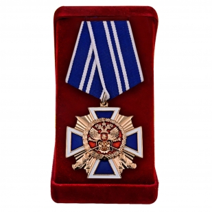 Крест "За заслуги перед казачеством России" 2-й степени