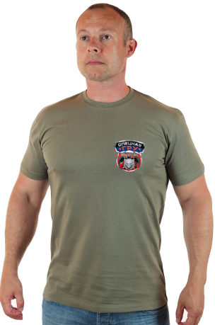 Крутая футболка для крутых мужчин Спецназ ГРУ