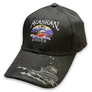 Крутая кепка с нашивкой Alaskan Amber