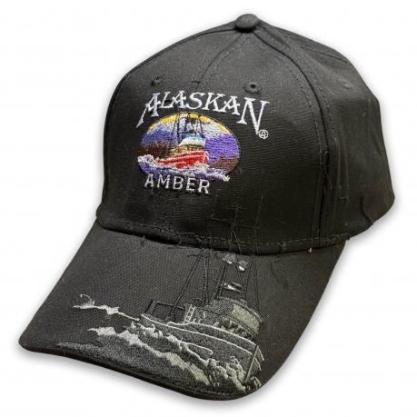 Крутая кепка с нашивкой Alaskan Amber Крутая кепка с нашивкой Alaskan Amber