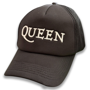 Крутая кепка с вышивкой Queen