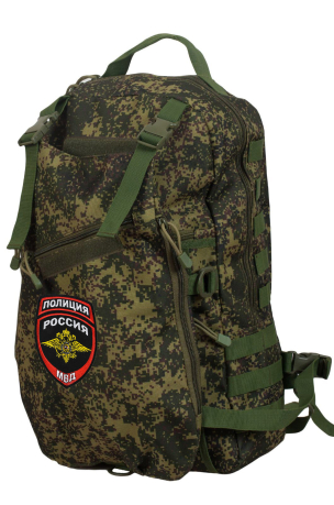 Крутой армейский рюкзак с нашивкой Полиция России - купить в розницу