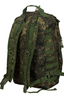Крутой армейский рюкзак с нашивкой Полиция России - купить в Военпро