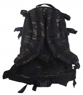 Крутой штурмовой рюкзак камуфляжа Black Multicam по лучшей цене