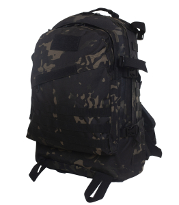 Штурмовой рюкзак участника боевых действий, Black Multicam (30 л)