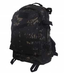 Крутой штурмовой рюкзак камуфляжа Black Multicam