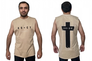 Крутая майка безрукавка KSCY