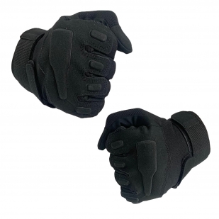 Крутые черные перчатки спецназа недорого