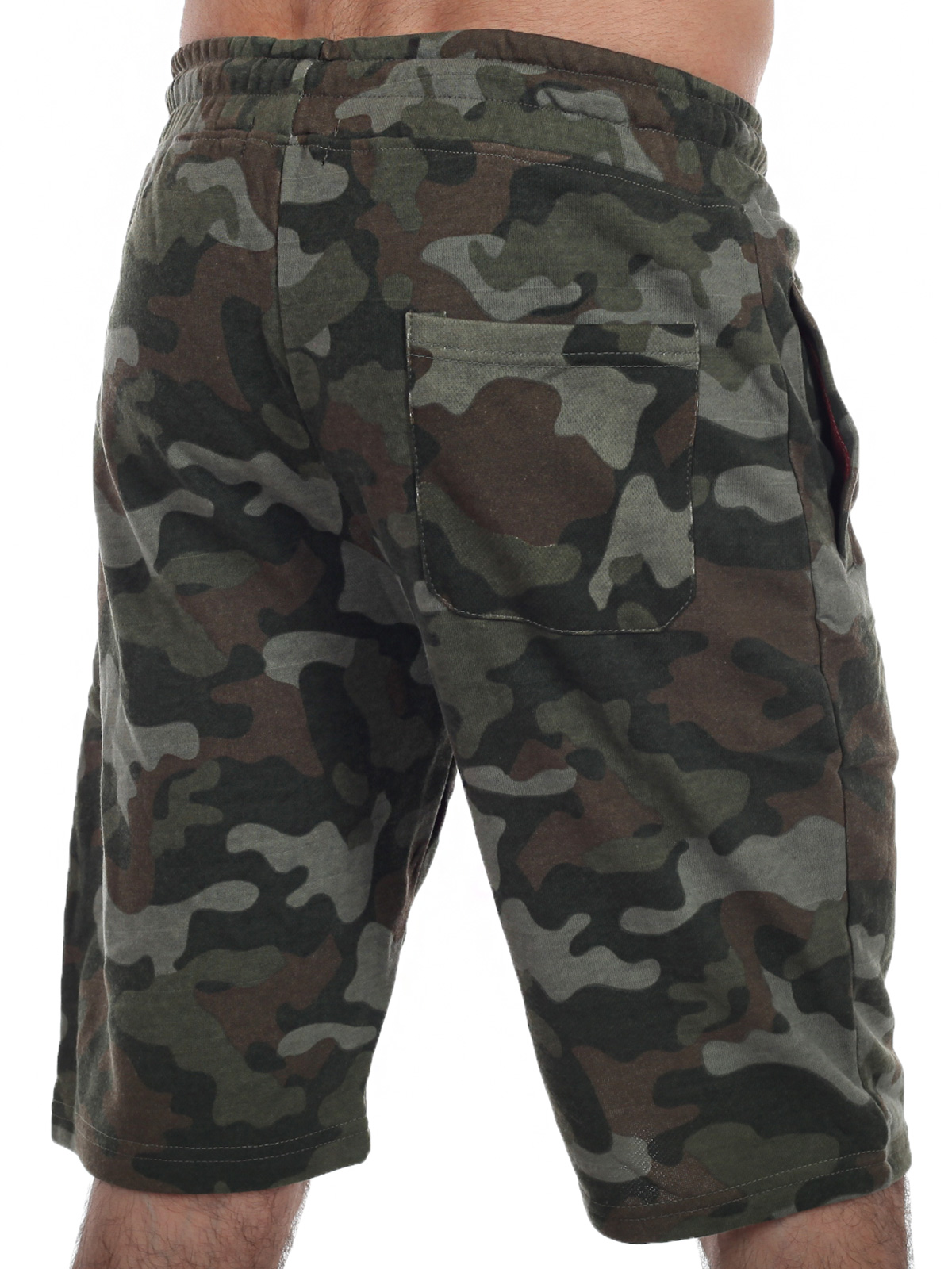 Армейские шорты, мужской камуфляж недорого онлайн