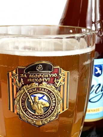 Кружка для пива Морская пехота