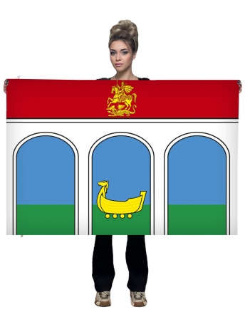 Флаг городского округа Мытищи