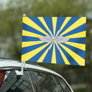 Флаг ВВС РФ