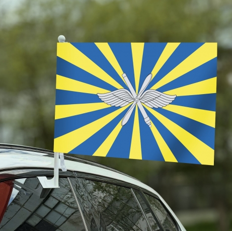 Флаг ВВС РФ