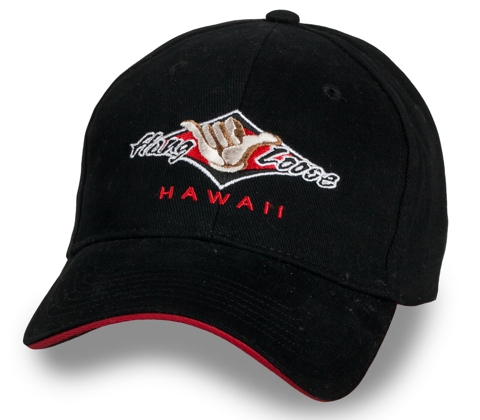 Купить лаконичную летнюю бейсболку Hawaii с доставкой в ваш город