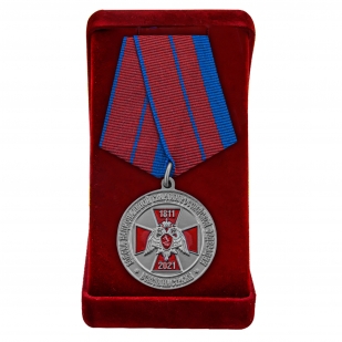 Латунная медаль 210 лет войскам Национальной Гвардии