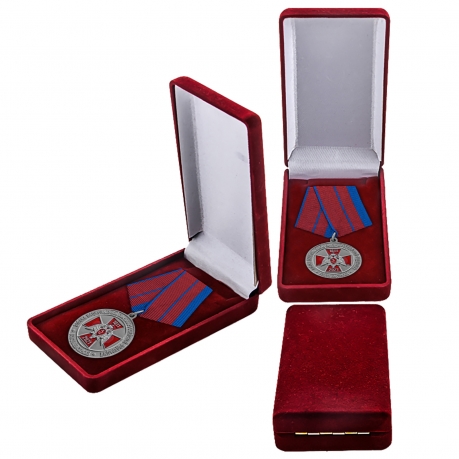 Латунная медаль 210 лет войскам Национальной Гвардии