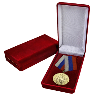 Латунная медаль 23 февраля