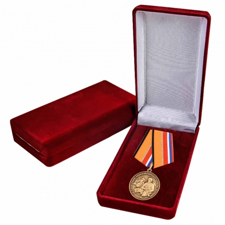 Латунная медаль Z За освобождение ЛНР и ДНР
