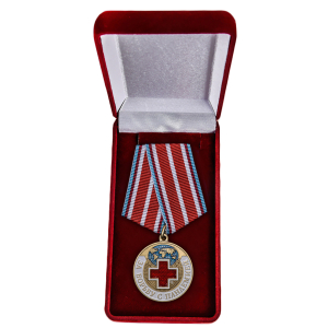 Латунная медаль "За борьбу с пандемией"