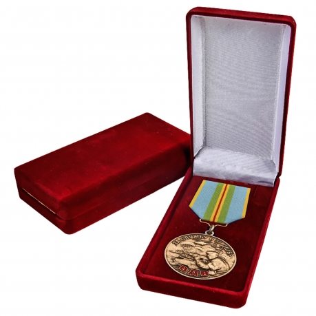 Латунная медаль За службу в 37 ДШБр ВДВ Казахстана