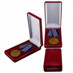 Латунная медаль За содружество во имя спасения