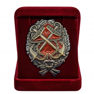 Латунный знак Красного командира РККФ