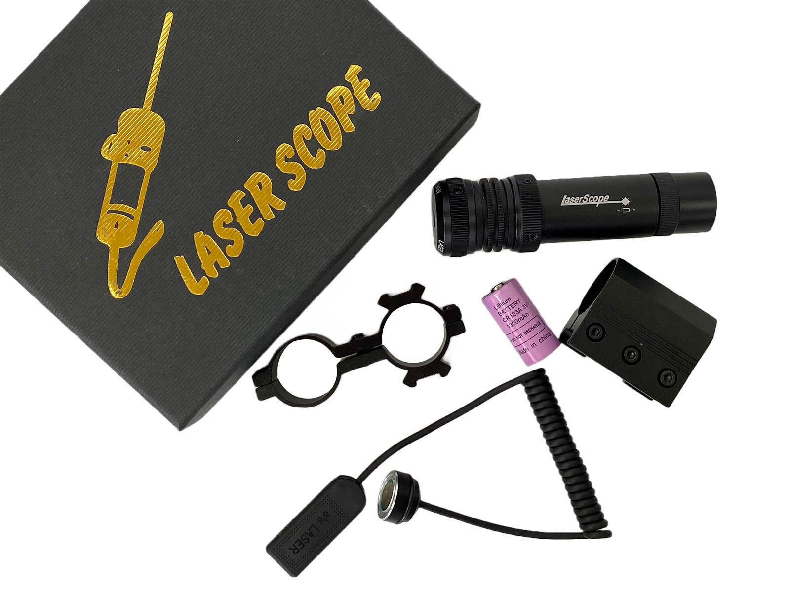 Лазерный прицел LaserScope