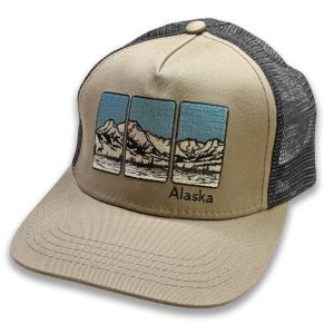 Легкая кепка с сеткой Alaska