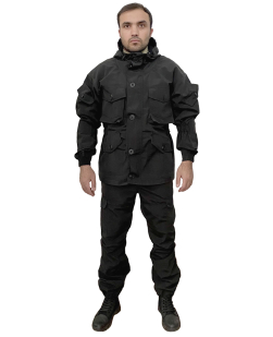 Летний костюм Горка-8 (черный) 