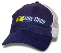 Летняя темная бейсболка Sure Crop
