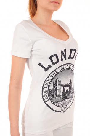 Классная футболка из лондонского бутика GAP® 
