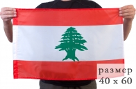Ливанский флаг 40x60