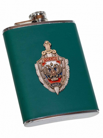 Лучшая фляжка-подарок сотруднику МВД России в Военпро