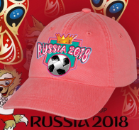 Лучшая кепка фана RUSSIA