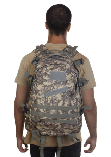 Лучший рюкзак для мужчин-любителей активного отдыха (камуфляж ACU)  оптом и в розницу
