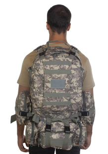 Лучший тактический рюкзак для длительных походов камуфляжа ACU - заказать онлайн