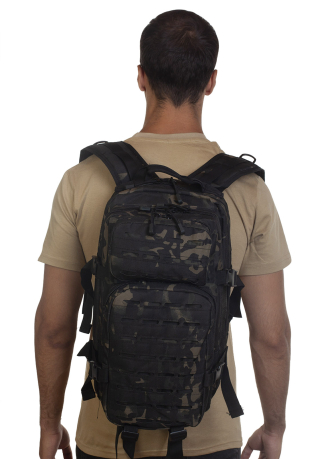 Лучший тактический рюкзак камуфляжа Black Multicam - только в Военпро