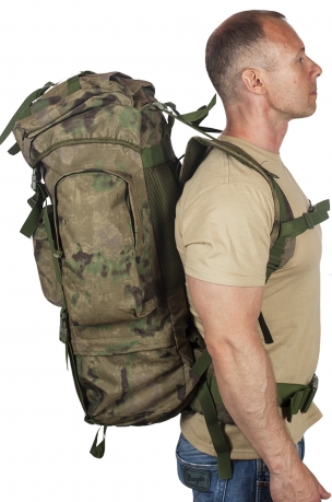 Полевой тактический рюкзак A-TACS FG Camo на 60 литров высокого качества