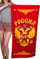 Махровое полотенце "Россия"