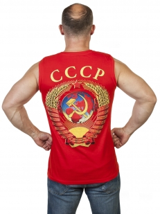 Красная майка СССР